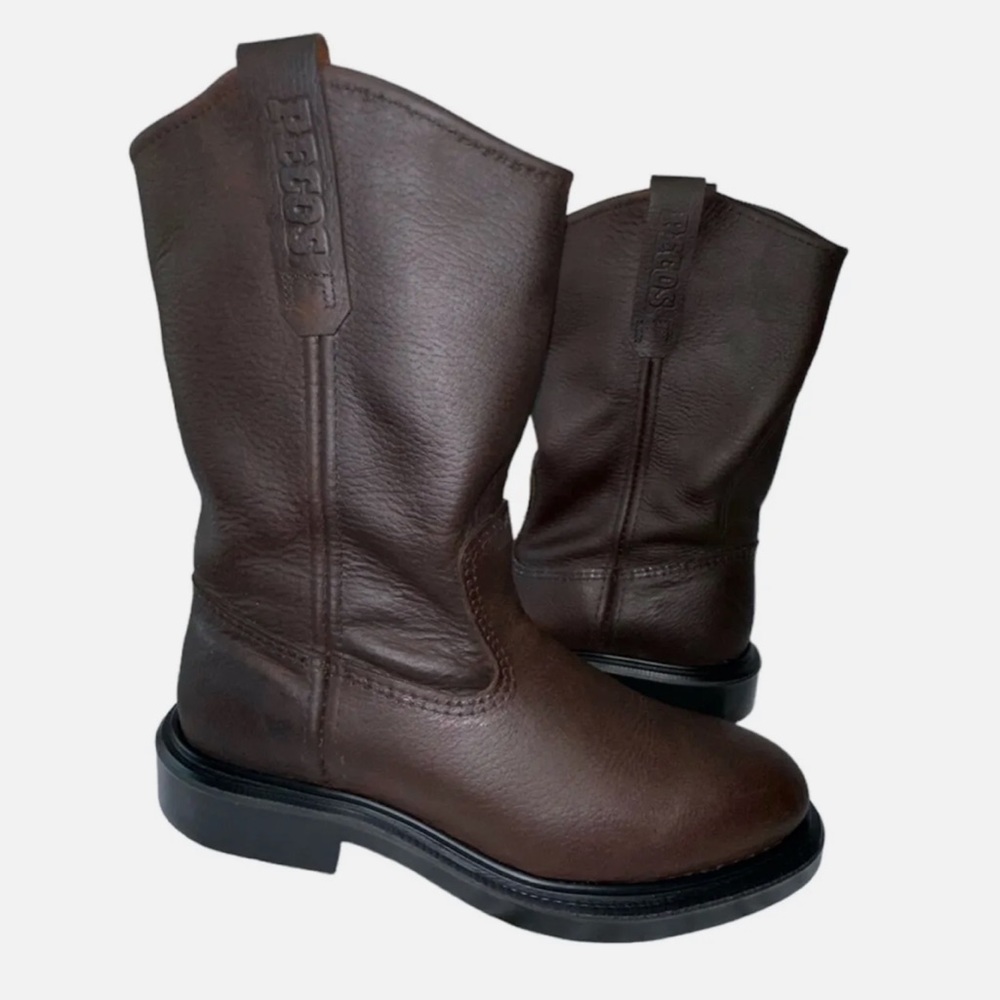 New! Red Wing 1159 Roper Boots, Dark Chocolate S 7.5, NWT